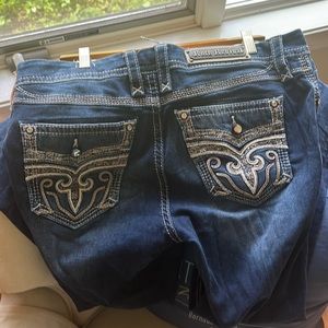 Worn twice Rock Rival Jeans